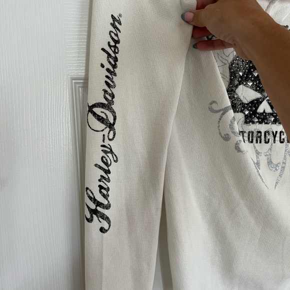 Harley Davidson Hooded Thermal - Picture 5 of 5